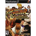 Street Fighter Anniversary Collection - Ps2
