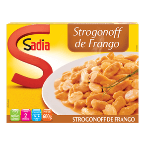 Strogonoff de Frango Sadia 500g