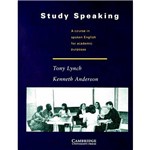 Study Speaking - Student''s Book