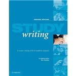Study Writing - a Course In Written English For Academic Purposes