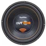 Subwoofer 12 Bomber Outdoor 500 Watts Rms 4 Ohms