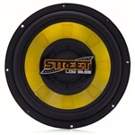 Subwoofer 12" Spyder Street 600 Low Bass - 200 Watts RMS - Dourado - 4 Ohms