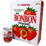 Suco de Morango BonBon Haitai - Caixa 12 Unidades (235ml)