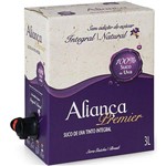 Suco de Uva Integral Tinto Aliança Premier Bag-in-box 3l