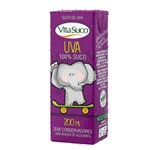 Suco de Uva Vitasuco Kids 200ml - Cx 27un