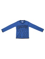 Suéter Infantil Calvin Klein Jeans Logo 78 Jacquard Frontal Azul Royal - 2