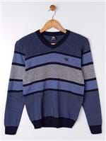 Suéter Juvenil para Menino - Azul