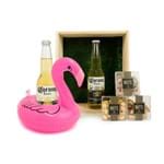 Summer Box: Corona + Nuts e Boia Flamingo