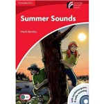 Summer Sounds - With CD-ROM - Cambridge Discovery Readers Level 1