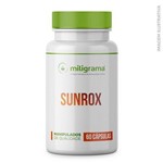 Sunrox® 100mg Protetor Solar em Cápsulas - 60 Cápsulas