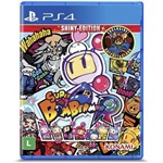 Super Bomberman R Shiny Edition Ps4 / Mídia Física