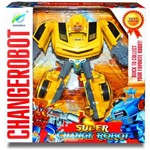 Super Change Robot Carrinho 1035 Polibrinq