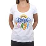 Super Gay - Camiseta Clássica Feminina