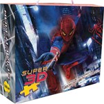 Super Kit com 3 Quebra-Cabeças 3D Homem Aranha - Yellow
