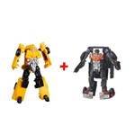 Super Kit Transformers Bumblebee e Hot Rod - Hasbro