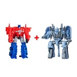 Super Kit Transformers Megatron e Optimus Prime - Hasbro