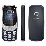 Super Lançamento 2017 Nokia 3310 3g com Jogos Preto