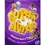 Super Minds 6 - Student's Book With DVD