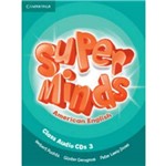 Super Minds American English 3 Class Audio Cds - 1st Ed