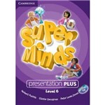 Super Minds British 6 Presentation Plus DVD-rom - 1st Ed