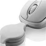 Super Mini Mouse Óptico Emborrachado Gelo USB - Multilaser