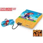 Super Nintendo Skin - Mario Adesivo Brilhoso