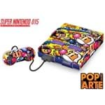 Super Nintendo Skin - Super Bomberman Adesivo Brilhoso