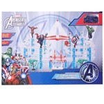 Super Pista com Carrinho Avengers Assemble Capitão América 22626 Toyng