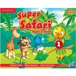 Super Safari 1 Pb With Dvd-Rom - British