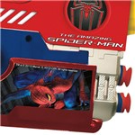 Super Shooter Lançador de Dardos Homem Aranha Azul e Vermelho - Yellow