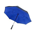 SuperBrella a Evolução do Guarda-chuva Invertido Azul