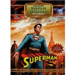 Superman -DVD Coleção Super Heróis do Cinema