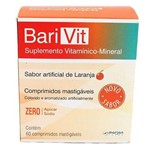 Suplemento Barivit - Laranja, 60 Comprimidos Mastigáveis