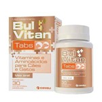 Suplemento Coveli Bulvitan Tabs 30 Tablets