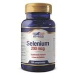 Suplemento de Selênio Vit Gold Selenium em Comprimidos 200mcg