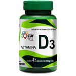 Suplemento de Vitamina D3 - 45 Cápsulas de 250 Mg – Stay Wel