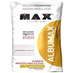 Suplemento Massa Muscular Albumax Albumina 500g Baunilha - Max Titanium