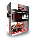 Suplemento Muscular Whey Protein Kit 100% Whey Protein Chocolate