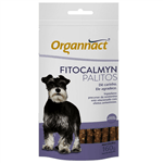 Suplemento Organnact Fitocalmyn Palitos para Cães 160g