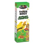 Suplemento para Pássaros Three Birds em Bastão para Canários - 60g