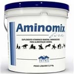 Suplemento Vetnil Aminomix Forte para Equinos, Muares, Asininos, Avestruzes e Suínos 2,5kg