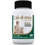 Suplemento Vetnil Cal-d-mix 45 G 30 Comprimidos
