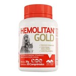 Suplemento Vetnil Hemolitan Gold - 30 Comprimidos