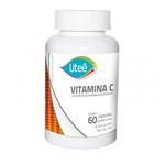 Suplemento Vitamina C - 60 Cápsulas Gelatinosas Liteé