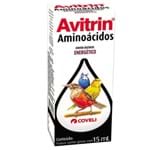 Suplemento Vitamínico Coveli Avitrin Aminoácidos para Aves 15ml