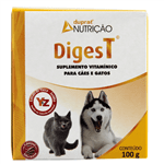 Suplemento Vitamínico Duprat Digest para Cães e Gatos 100g