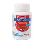 Suplemento Vitamínico P/ Cães e Gatos Vitasil Senior Vansil 60g C/ 120 Comprimidos