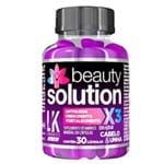 Suplemento Vitaminico para Cabelo e Unha Lokenzzi - Beauty Solution 30 Caps