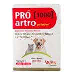 Suplemento Vitamínico Pró-Artro 1000- 60g com 60 Comprimidos para Cães e Gatos Vansil
