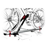 Suporte Bike Teto Velox Aluminium Prata - Eqmax